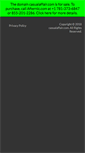 Mobile Screenshot of casualaffair.com