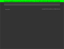 Tablet Screenshot of casualaffair.com